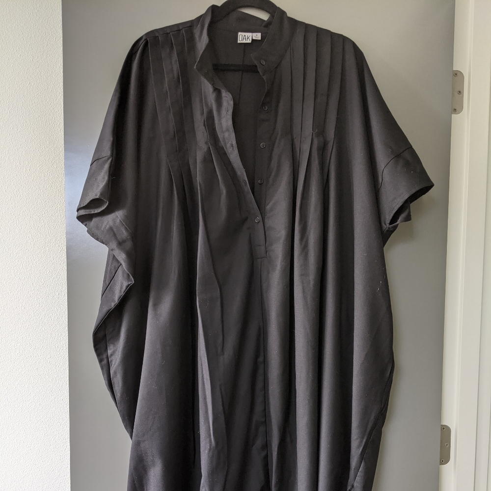 OAK NYC Pintuck Maxi
